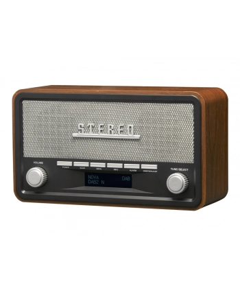 Denver Dab-18 - Clock Radio - Bluetooth - Stereo - Srebrny nr 2