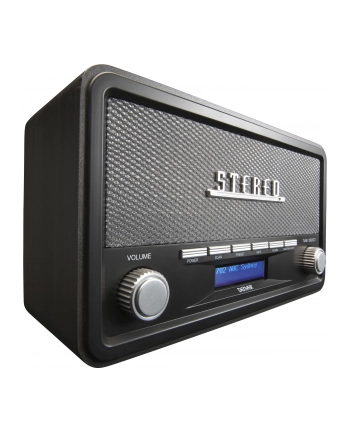 Denver Radio Przenośne Dab Dab-18Darkgrey - Dab Portable Radio - Bluetooth - Dab/Dab+/Fm - Stereo nr 1