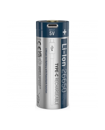 Ansmann Akumulator Specjalny 1307 0012 Li Ion 5100 Mah 3.6 V 1 Szt. 26650USBC nr 2