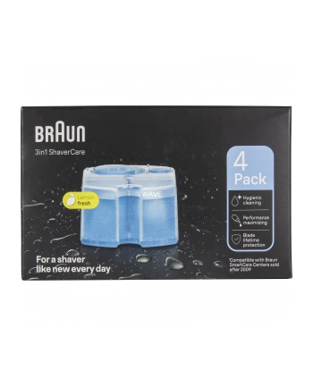 Braun Akcesoria CCR4 3-in-1 ShaverCare nr 2