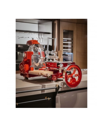 Berkel Krajalnica Volano Tribute Red Slicer With Flywheel (BKTRBVC500000000FR) nr 1