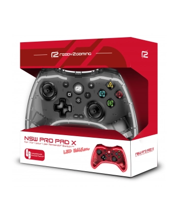 Ready2gaming Nintendo Switch Pro Pad X-LED Edition R2GNSWPROPADXLED nr 1