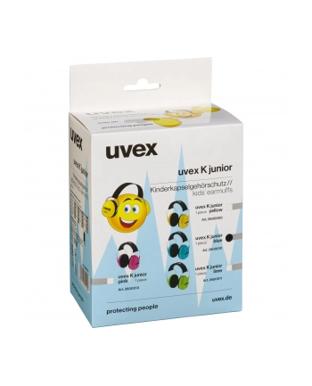 Uvex Nauszniki Ochronne K Junior 2600010 29 Db 1 nr 1