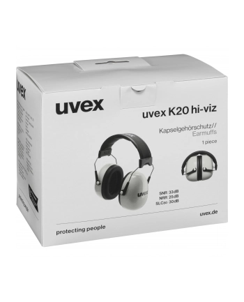 Nauszniki ochronne Uvex  2630021 33 dB 1 szt. nr 2