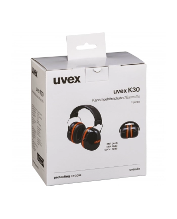 Uvex Słuchawki Ochronne K30 2630030 36 Db 1szt. nr 2