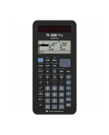 Texas Kalkulator Instruments Ti-30X Pro Mathprint (TI30X)