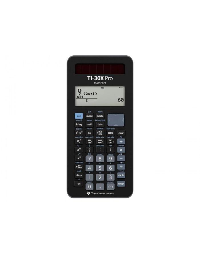 Texas Kalkulator Instruments Ti-30X Pro Mathprint (TI30X) główny