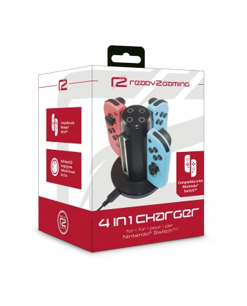 Ready2Gaming Nintendo Switch 4 In 1 Charger R2GNSW4IN1CHA nr 2
