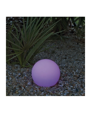 Newgarden Kula 40cm Pływająca Solar Ip68 Led Rgb Lub Ip20 (LUMBL040FTNW) nr 2