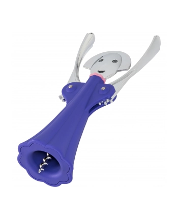 Alessi Korkociąg Skrzydłowy Granatowy (Am01Daz) nr 1