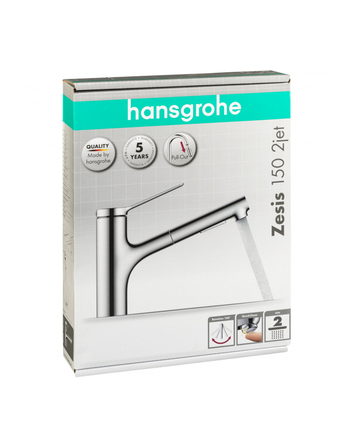 Hansgrohe Zesis M33 150 2Jet Chrom (74800000) główny