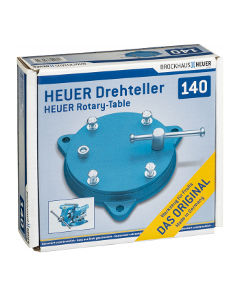 HEUER Obrotnica Plate for Parallel Vice 135 + 140 103140