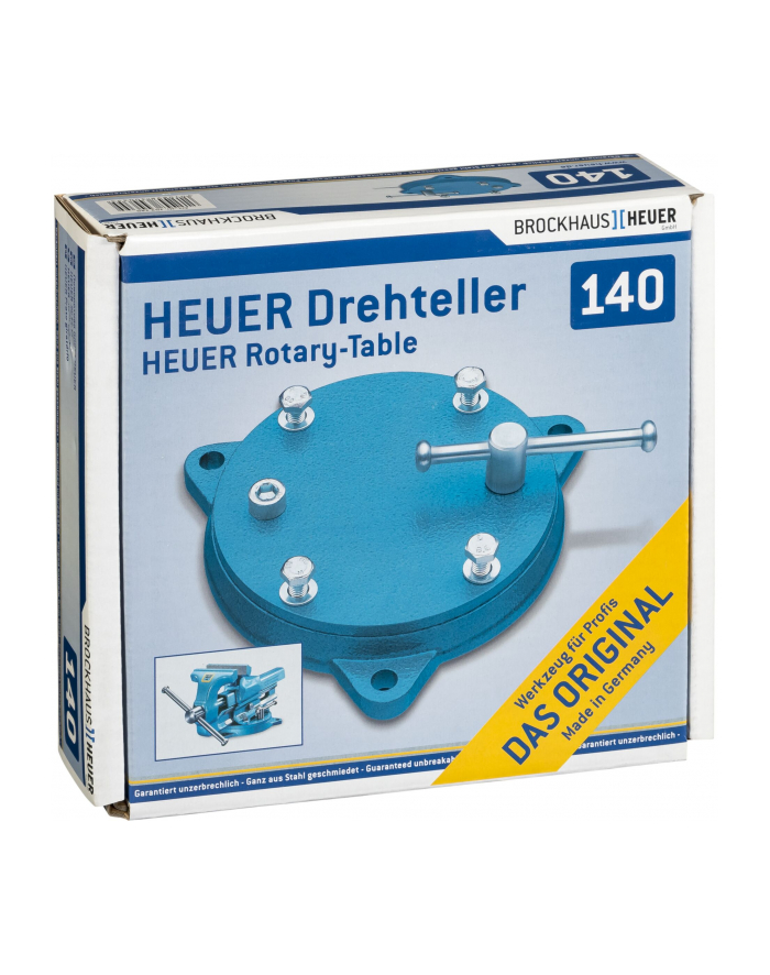 HEUER Obrotnica Plate for Parallel Vice 135 + 140 103140 główny