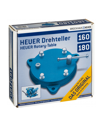 HEUER Obrotnica Plate for Parallel Vice 150 + 160 + 175 103160