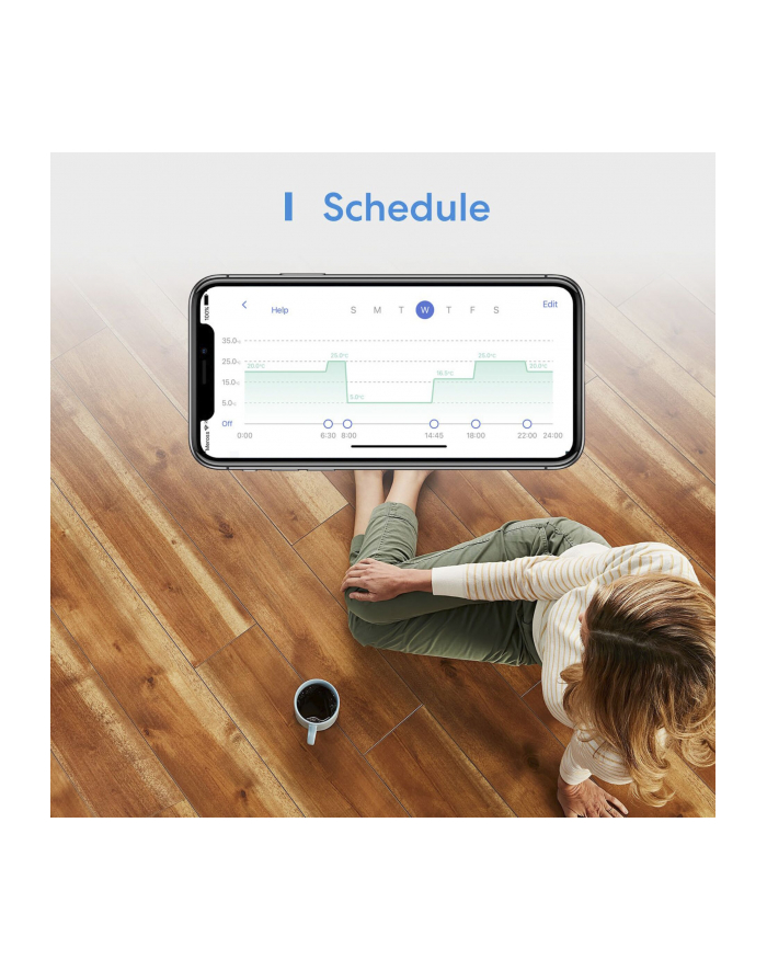 Meross Smart Wi-Fi Termostat Do Bojlera Wody 6973696565099 główny
