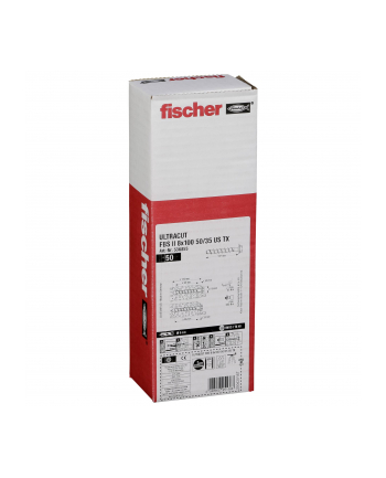 Fischer Ultracut Śruba do Betonu FBS II 8x100 50/35 US TX 536855