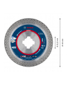 Bosch Accessories Tarcza tnąca diamentowa EXPERT HardCeramic X-LOCK 2608900657 - nr 2
