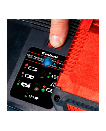 Einhell Ładowarka Do Szybkiego Ładowania Pxc Boostcharger 8A Power X-Change 4512155 nr 1