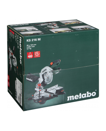Metabo Ks 216M Ukośnica 216Mm 1100W (610216000)