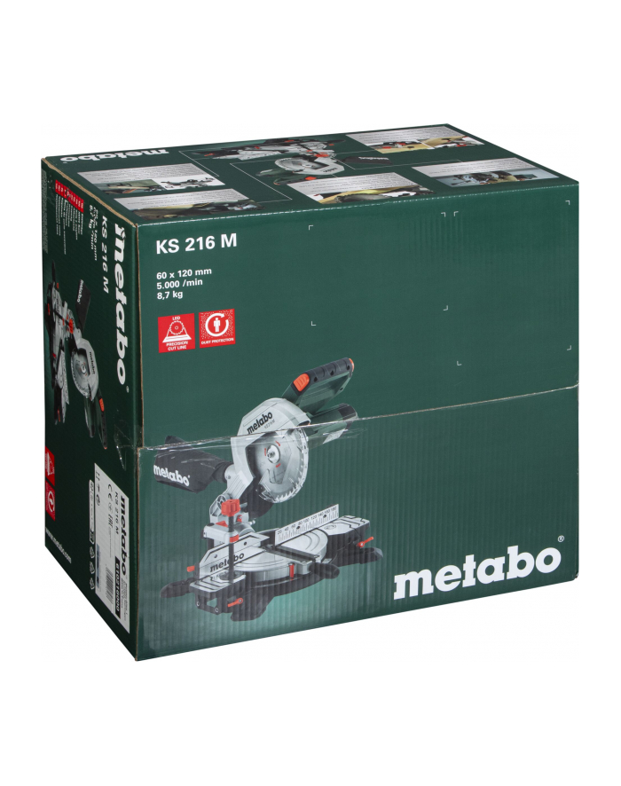 Metabo Ks 216M Ukośnica 216Mm 1100W (610216000) główny
