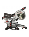 Akumulatorowa ukośnica Metabo KGS 18 LTX BL 216 z funkcją posuwu - 2 akumulatory Li-Power 18V/5.2Ah - nr 2