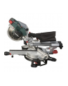 Akumulatorowa ukośnica Metabo KGS 18 LTX BL 216 z funkcją posuwu - 2 akumulatory Li-Power 18V/5.2Ah - nr 4