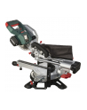 Akumulatorowa ukośnica Metabo KGS 18 LTX BL 216 z funkcją posuwu - 2 akumulatory Li-Power 18V/5.2Ah - nr 5