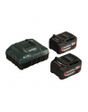 Akumulatorowa ukośnica Metabo KGS 18 LTX BL 216 z funkcją posuwu - 2 akumulatory Li-Power 18V/5.2Ah - nr 6