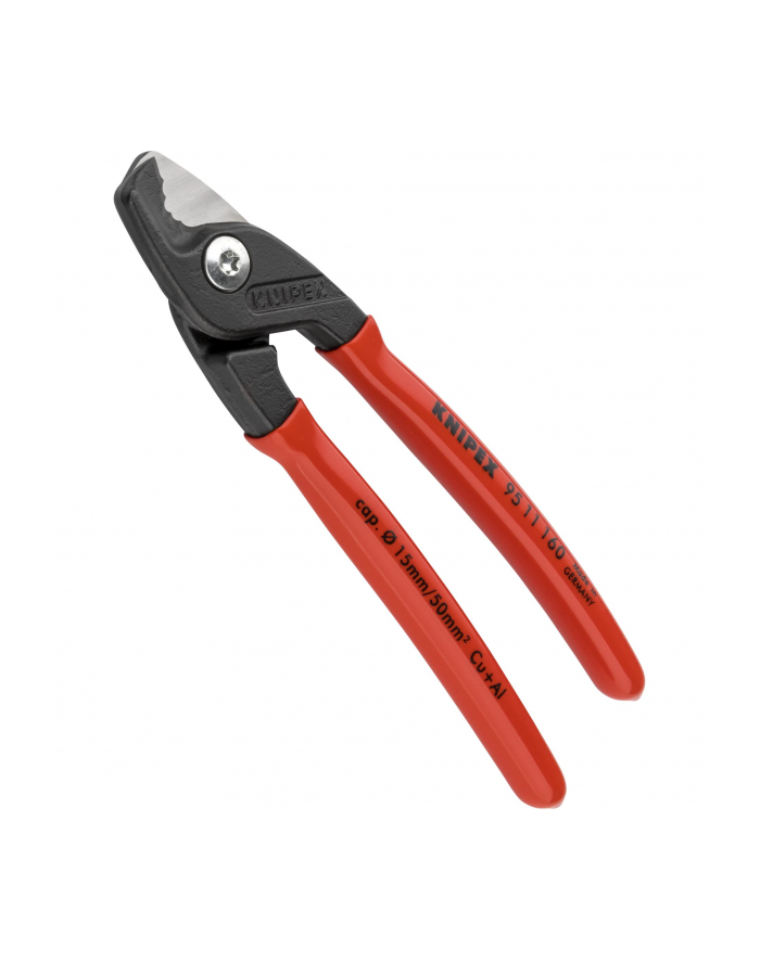 Knipex Nożyce Do Kabli Z Rękojeścią 160mm 9511160 główny