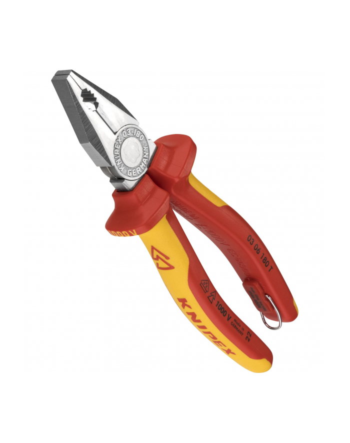 Knipex Szczypce Uniwersalne Vde Tt 180mm 8251541180 główny