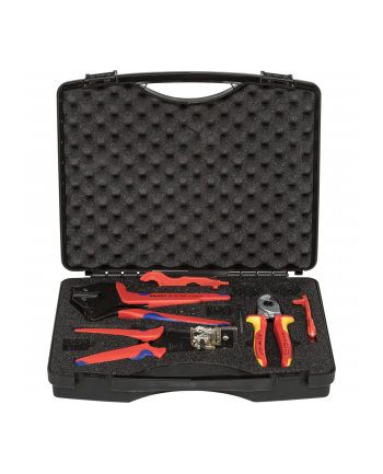 Knipex Walizka Narzędziowa Multi-Contact 4 7el. 979104V01