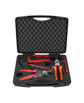 Knipex Walizka Narzędziowa Multi-Contact 4 7el. 979104V02