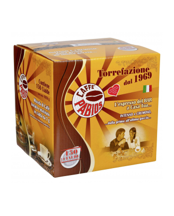 Caffe Pabios ESE Decaffeinated 150 Pads