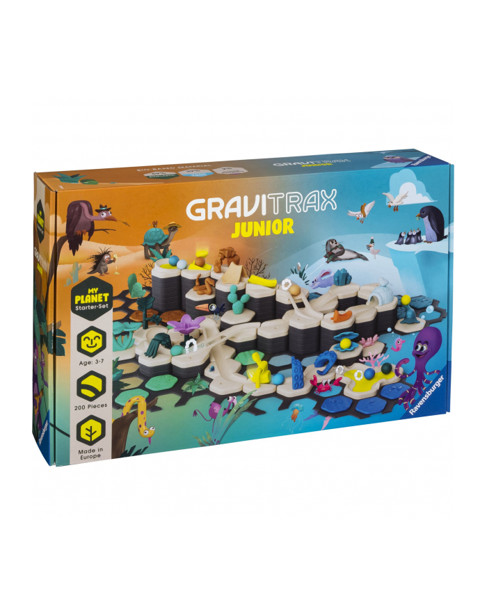 Ravensburger Gravitrax Junior Zestaw Startowy Xxl Planet główny