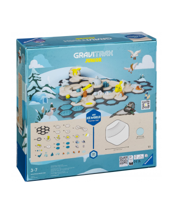 Ravensburger Gravitrax Junior Zestaw Startowy L Ice