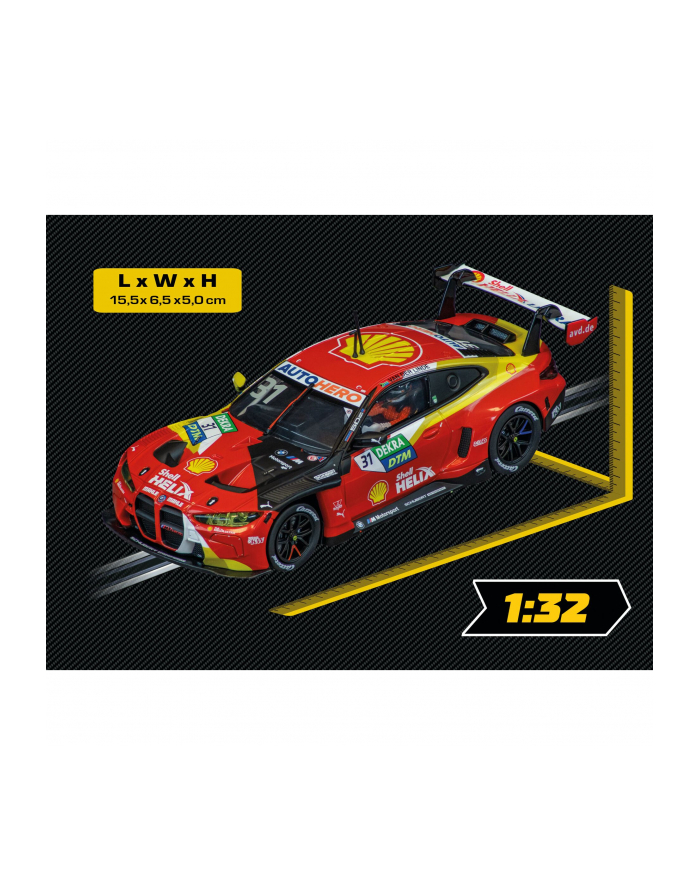Carrera DIGITAL 132 - BMW M4 GT3 „Schubert Motorsport, No.31“, DTM 2022 31077X główny