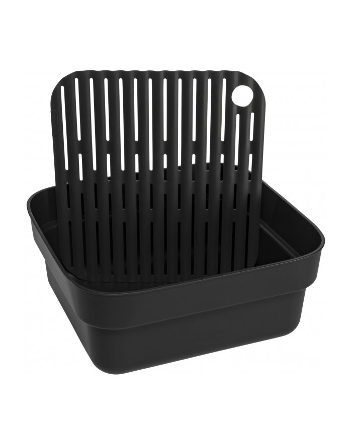 Brabantia Pojemnik Do Zmywania Z Ociekaczem Sinkside Ciemnoszary (302664) główny