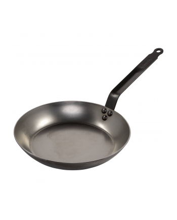De Buyer Stalowy Okrągły Patelnia Do Lyonnaisu - Carbone Plus 28Cm