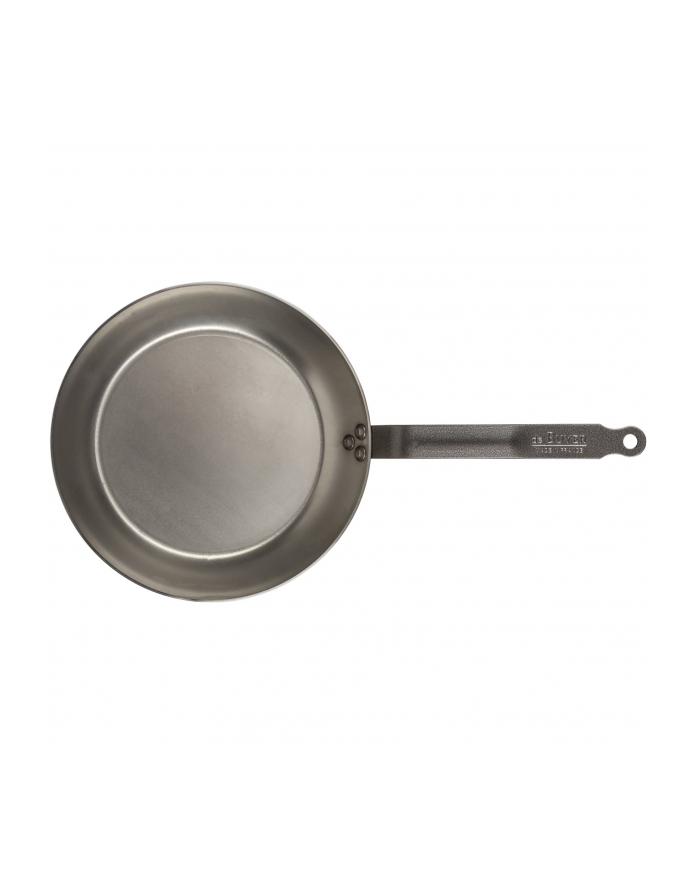 De Buyer Stalowy Okrągły Patelnia Do Lyonnaisu - Carbone Plus 28Cm główny
