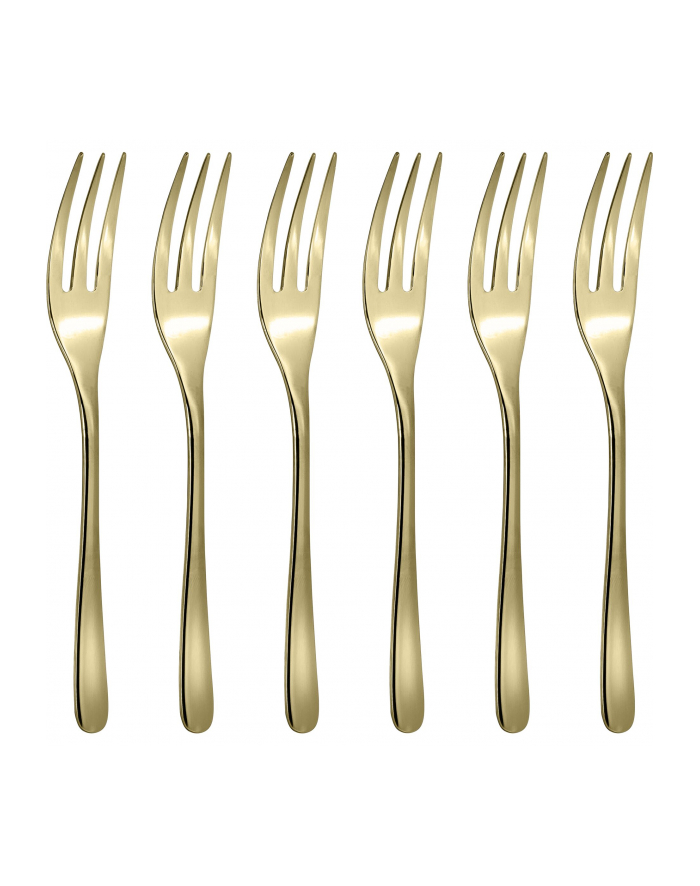 Sambonet Komplet 6 widelczyków Taste gold (52553GA5) główny