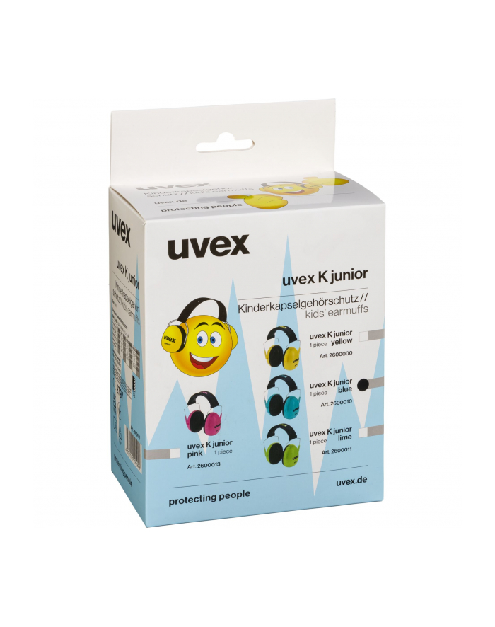 Uvex Nauszniki Ochronne K Junior 2600010 29 Db 1 główny