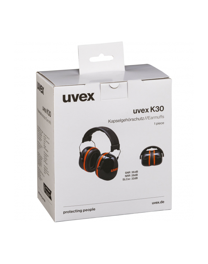 Uvex Słuchawki Ochronne K30 2630030 36 Db 1szt. główny