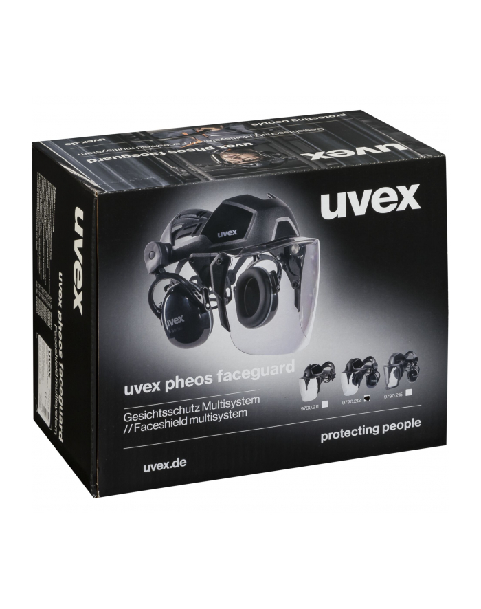Uvex Osłona Twarzy 9715 9790212 główny
