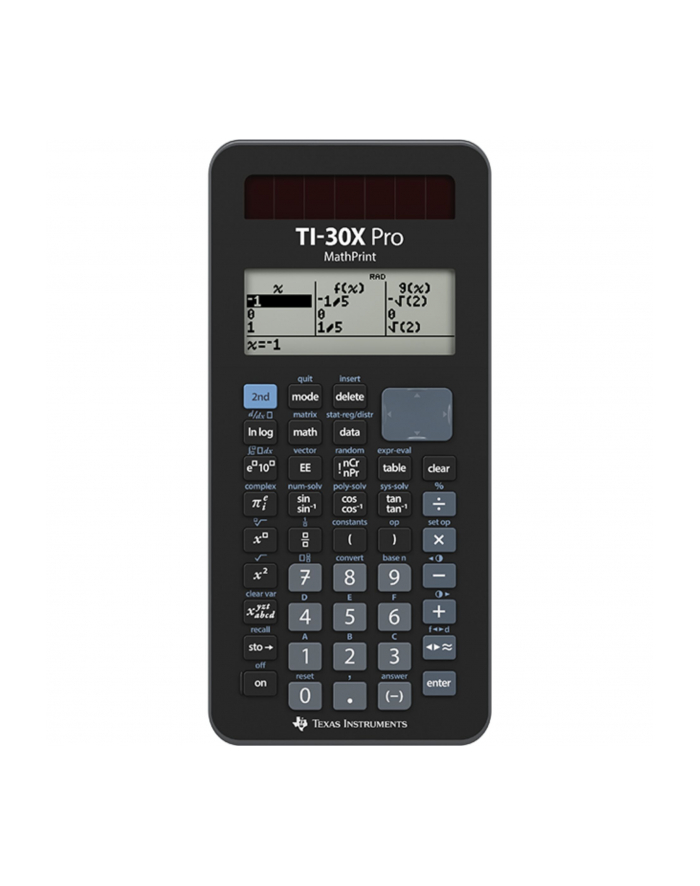 Texas Kalkulator Instruments Ti-30X Pro Mathprint (TI30X) główny