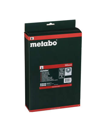 Metabo Worek filtrującyASA25/30 Vlies  5 sztuk, 25-30 l