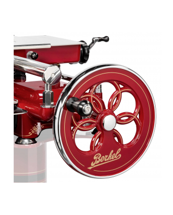 Berkel Krajalnica Volano Tribute Red Slicer With Flywheel (BKTRBVC500000000FR)