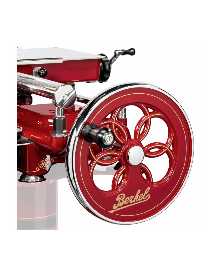 Berkel Krajalnica Volano Tribute Red Slicer With Flywheel (BKTRBVC500000000FR) główny