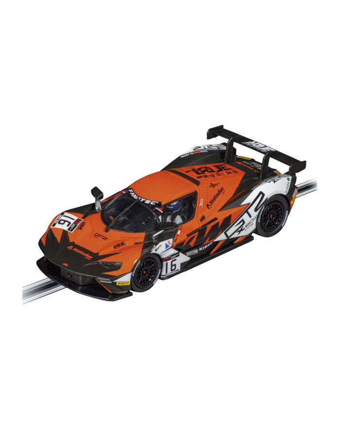 Carrera DIGITAL 132 - KTM X BOW GT2 ''True Racing, No.16'' 31012X główny