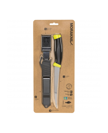 Morakniv Nóż Fishing Comfort Fillet 155 Bez Ząbków Stal Nierdzewna