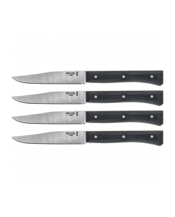 Opinel Zestaw 4 Noży Facette Box Serrated Grey